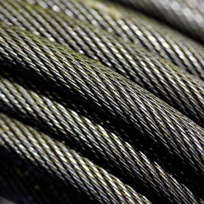 Kranrotasjonsbestandig ståltau